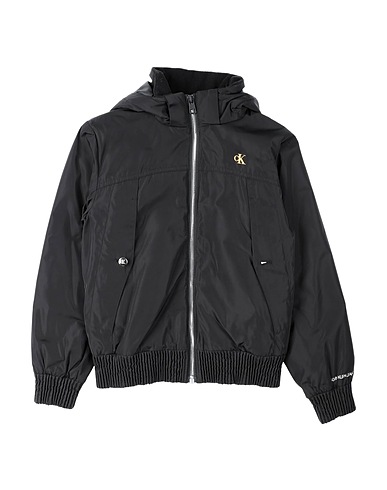 CALVIN KLEIN JEANS Bomberjacke Schwarz 100% Polyester