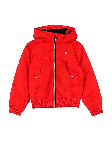 CALVIN KLEIN JEANS Bomber Red 100% Polyester