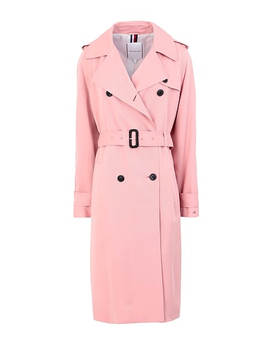 TOMMY HILFIGER Caban et veste croisée DB LYOCELL FLUID JACKET
 Rose 100% Lyocell