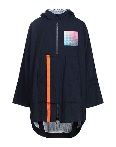 CORELATE Coat Midnight blue 100% Cotton