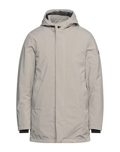 PEOPLE OF SHIBUYA Coat Taupe 88% Polyester, 12% Elastane
