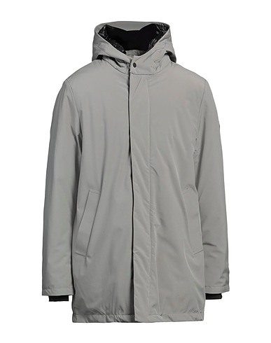 PEOPLE OF SHIBUYA Cappotto Verde salvia 88% Poliestere, 12% Elastan