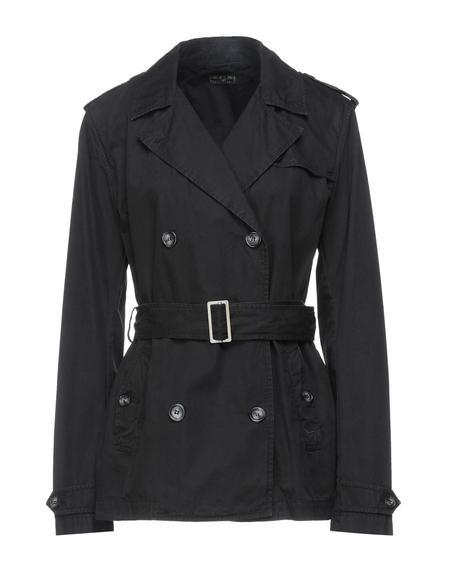 fred perry peacoat