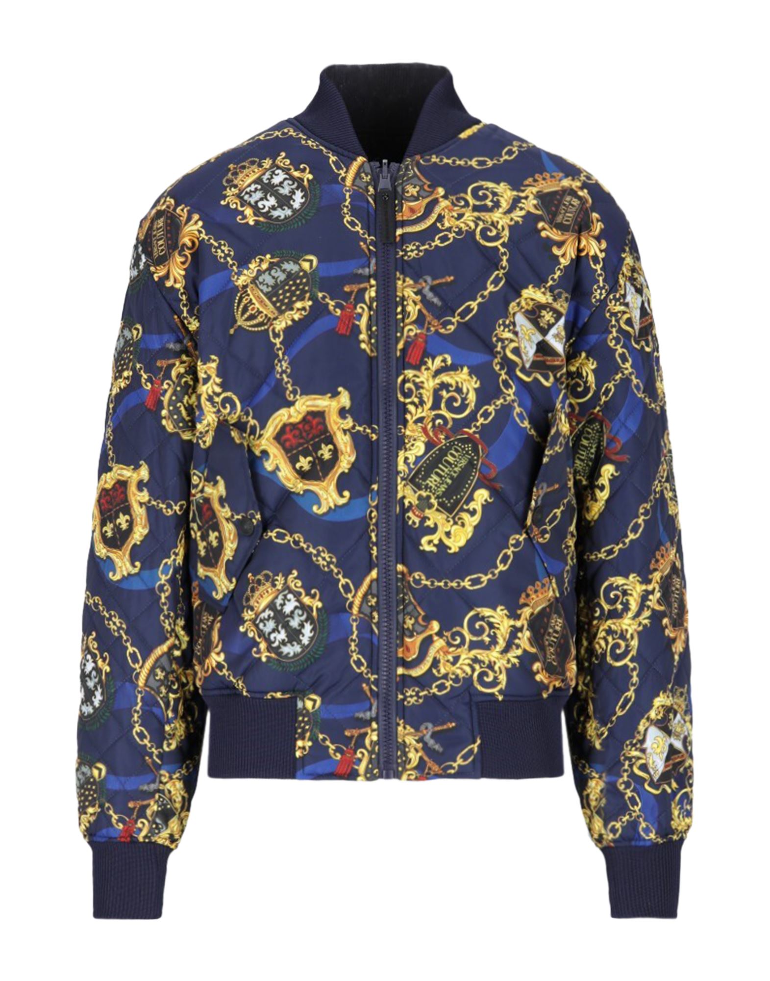 versace down jacket men's
