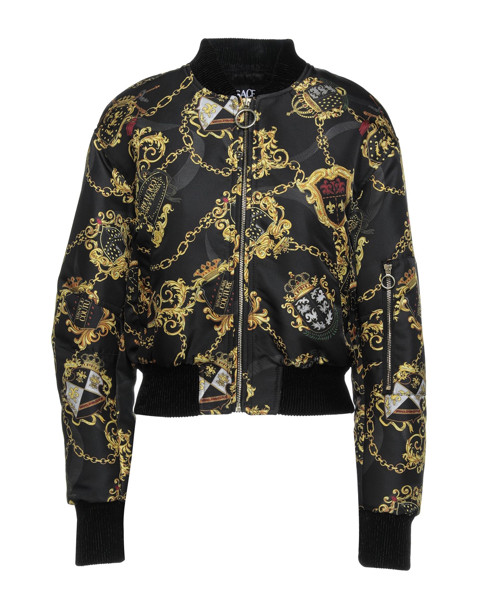 versace bomber jacket womens