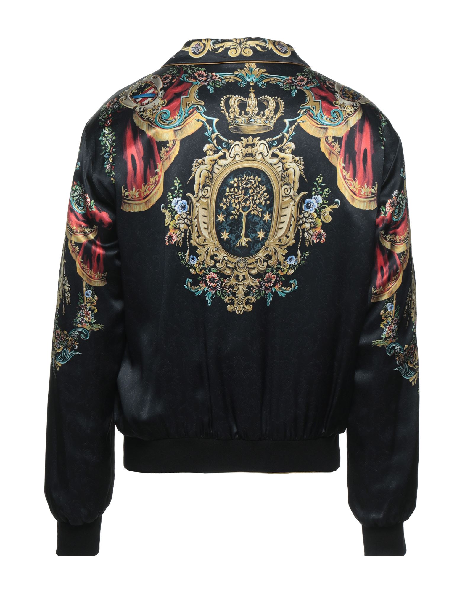 ジャケット・アウター DOLCE&GABBANA Viscose Right Jacket YOOX Online Fashion Design Shopping