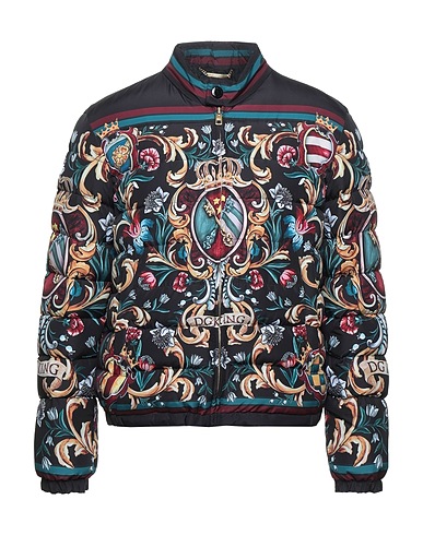 DOLCE&GABBANA 다운 자켓 블랙 100% 폴리에스테르