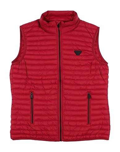 EMPORIO ARMANI Shell jacket Red 100% Polyamide