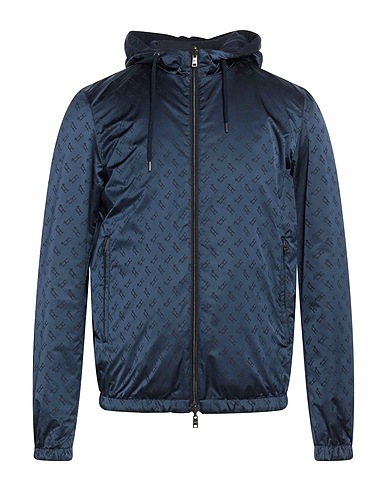 HERNO Jacket Blue 100% Polyamide, Polyester