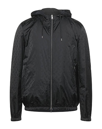 HERNO Jacket Black 100% Polyamide, Polyester