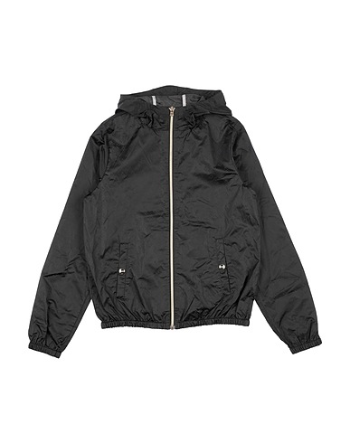 HERNO Jacket Black 100% Polyamide