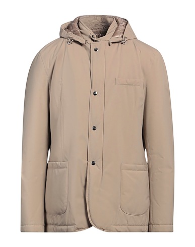 HERNO Imbottito sintetico Khaki 100% Poliammide