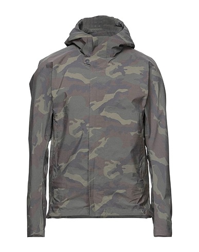 HERNO Jacket Military green 55% Polyamide, 45% Polyester