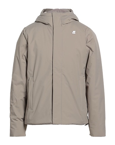 K-WAY Jacket Taupe 100% Polyamide