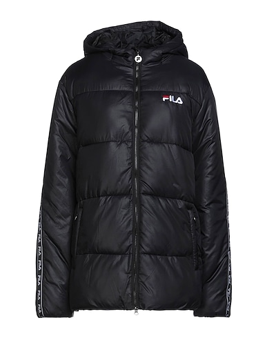 FILA Shell jacket Black 100% Polyamide