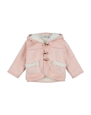 ALETTA Coat Light pink 90% Polyester, 10% Elastane