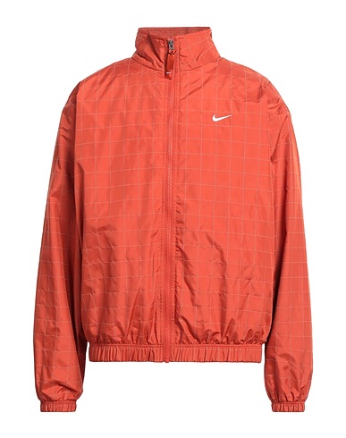 NIKE Jacket Rust 100% Polyester