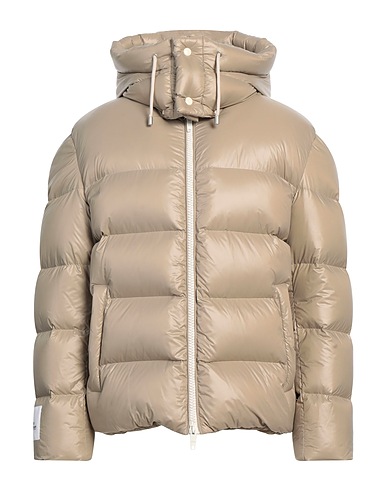 DRM DESIGN RESEARCH MANUFACTURE Piumino Khaki 100% Poliammide