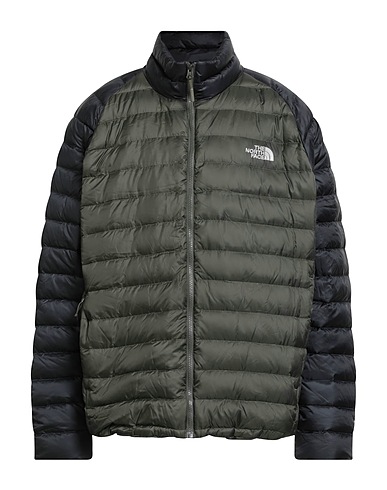 THE NORTH FACE Shell jacket Military green 100% Polyester