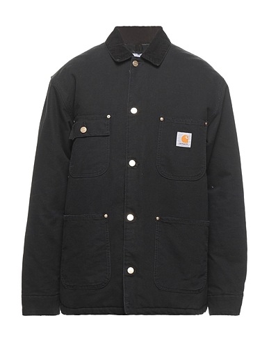 CARHARTT Jacke Schwarz 100% Baumwolle