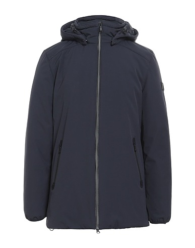 YES ZEE by ESSENZA Impermeabile Blu navy 87% Nylon, 13% Elastan