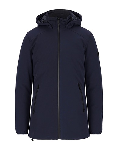 YES ZEE by ESSENZA Shell jacket Midnight blue 87% Nylon, 13% Elastane