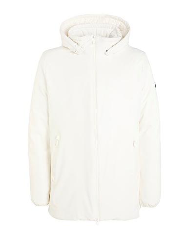 YES ZEE by ESSENZA Shell jacket White 87% Nylon, 13% Elastane