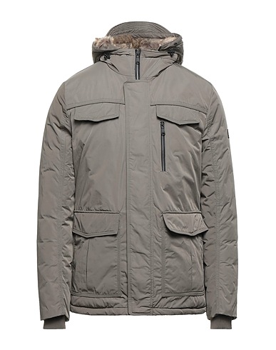 YES ZEE by ESSENZA Shell jacket Khaki 100% Polyester