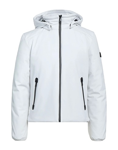 YES ZEE by ESSENZA Shell jacket URBAN CHIC Light grey 87% Nylon, 13% Elastane