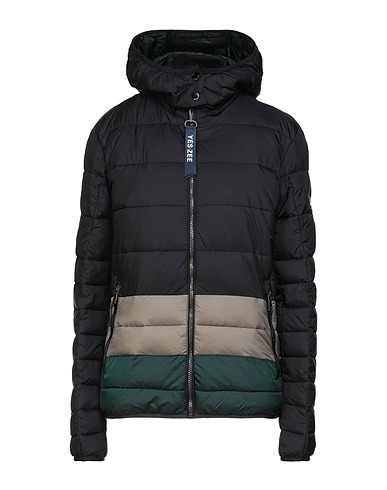 YES ZEE by ESSENZA Shell jacket Black 100% Nylon