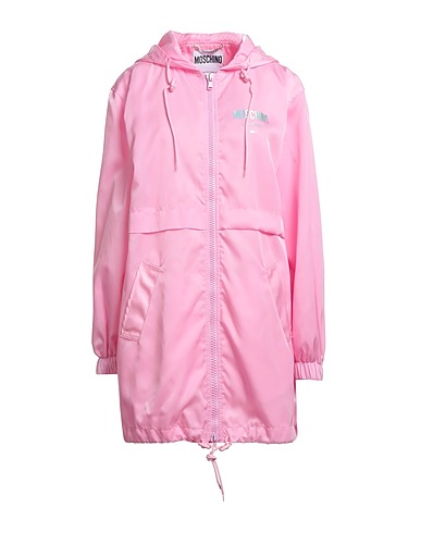 MOSCHINO Jacket Pink 100% Polyamide