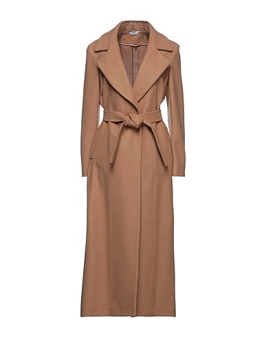 LIU •JO Coat Camel 60% Acrylic, 30% Polyester, 10% Wool
