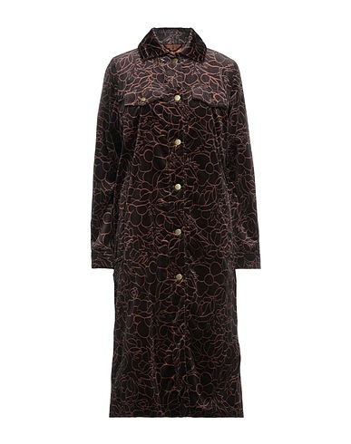 MOMONÍ Coat Dark brown 100% Polyester