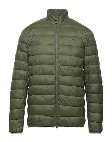 BARBOUR Shell jacket Military green 100% Polyamide