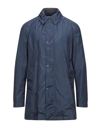 WOOLRICH Full-length jacket Midnight blue 100% Polyester
