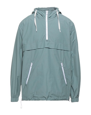 LIU •JO MAN Jacket Pastel blue 55% Cotton, 45% Polyamide