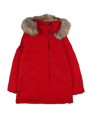 CANADIAN Shell jacket Red 62% Cotton, 38% Polyester