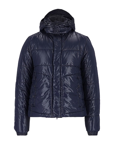 NICOLÒ ZANCHI Shell jacket Midnight blue 100% Nylon