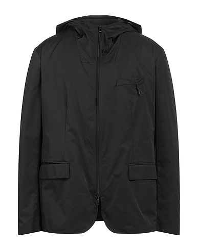 EMPORIO ARMANI ブルゾン ブラック ポリエステル 100%