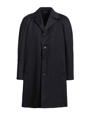 DUNHILL Lange Jacke Marineblau 100% Kamelwolle