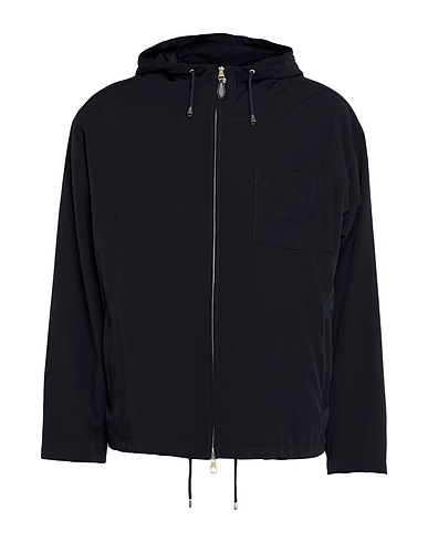 DUNHILL Jacket Midnight blue 100% Wool