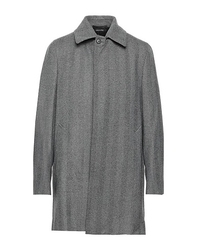 DUNHILL Coat Black 100% Wool
