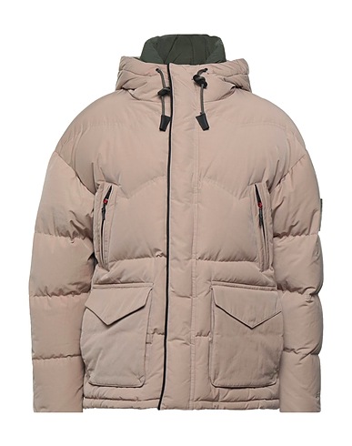 REPLUMÈ Shell jacket Taupe 57% Polyester, 43% Cotton