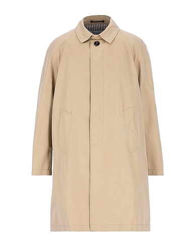 PALTÒ Lange Jacke Beige 100% Baumwolle