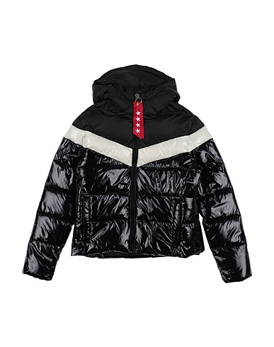 INVICTA Steppjacke Schwarz 100% Polyamid, Polyester