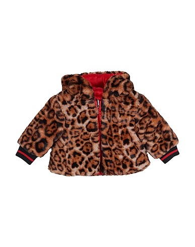 FUN & FUN Teddy Coat Camel 100% Polyester