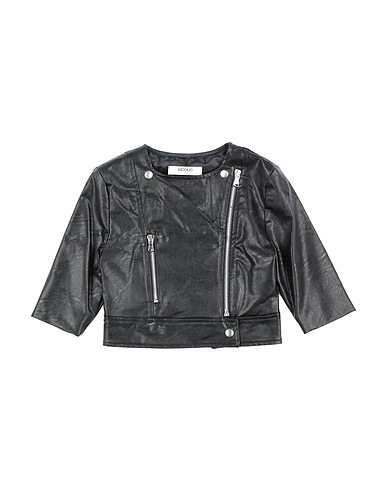 VICOLO Caban e doppio petto Nero 50% Poliuretano, 50% Rayon