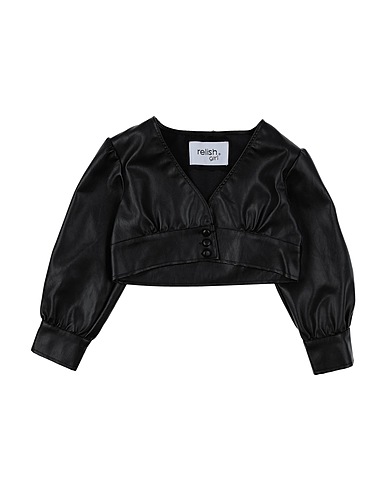 RELISH Jacket Black 100% Polyurethane