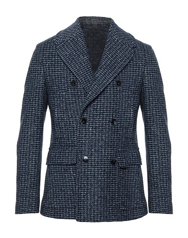 L.B.M. 1911 Coat Midnight blue 54% Acrylic, 25% Wool, 21% Polyester