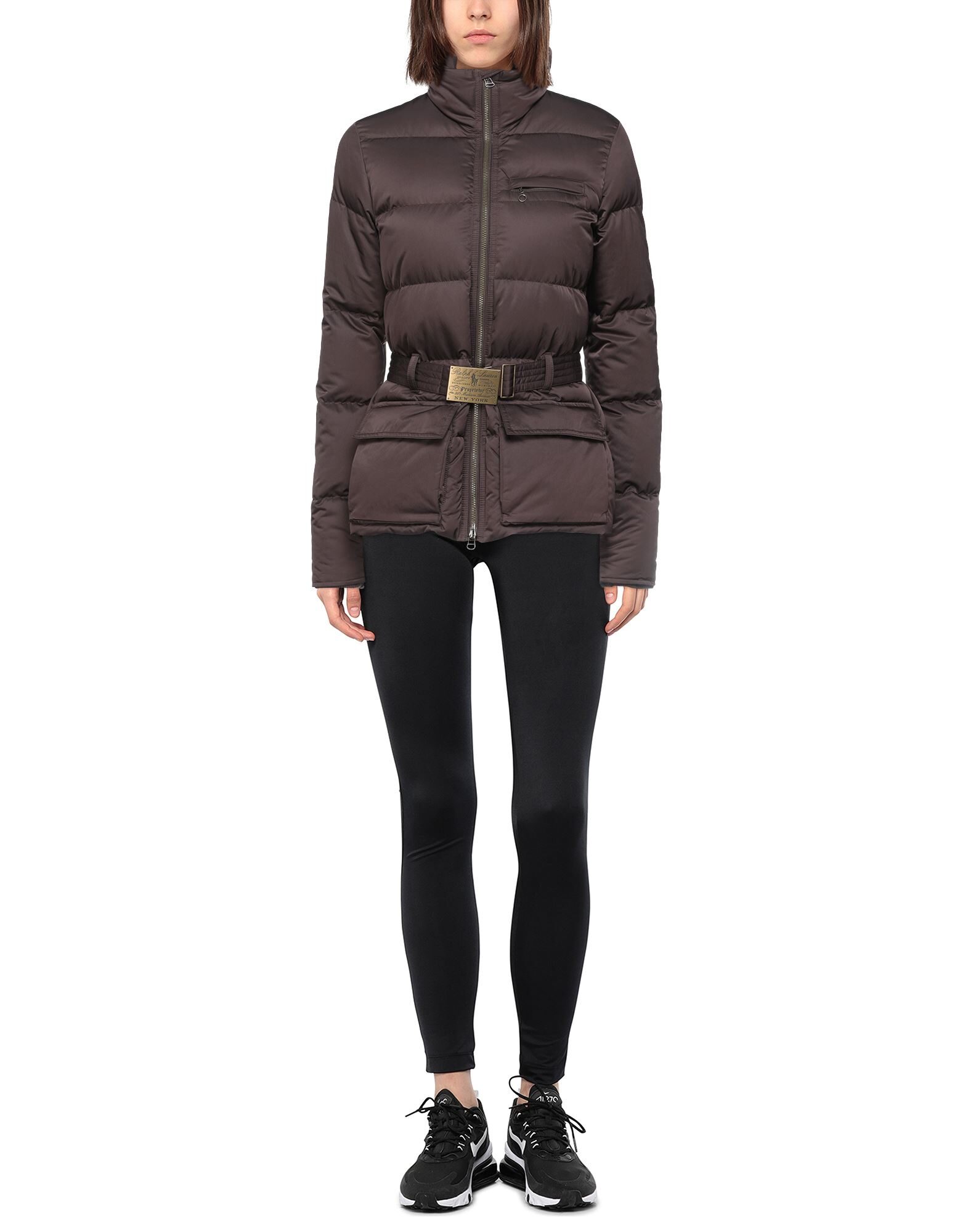 POLO RALPH LAUREN | Dark brown Women's Shell Jacket | YOOX